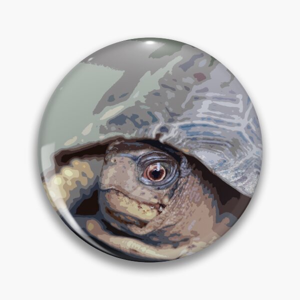 Item preview, Abstract Box Turtle designed and sold by StampCity.