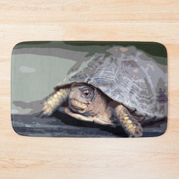 Item preview, Abstract Box Turtle designed and sold by StampCity.