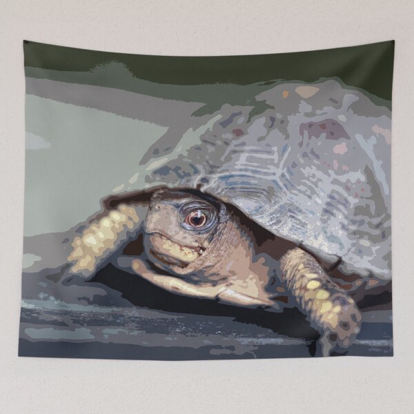 Item preview, Abstract Box Turtle designed and sold by StampCity.