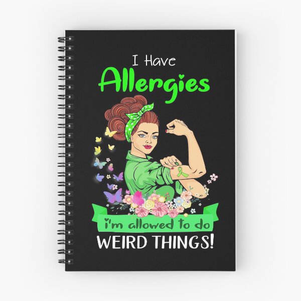 Item preview, I Have Allergies I'm Allowed To Do Weird Things designed and sold by largellie.