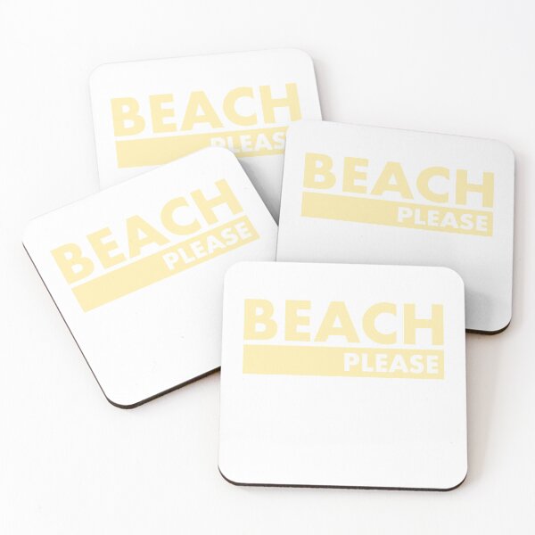 Item preview, Beach Please designed and sold by InTrendType.