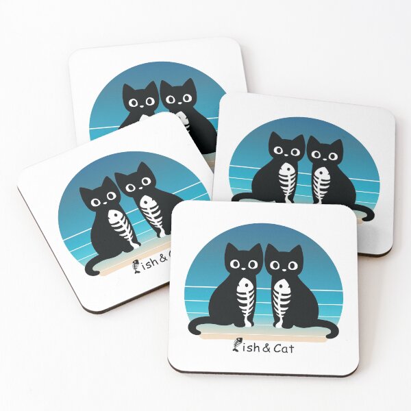 Item preview, Fish and Cat designed and sold by Anicue.