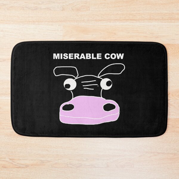 Item preview, Miserable cow designed and sold by JazzLove.