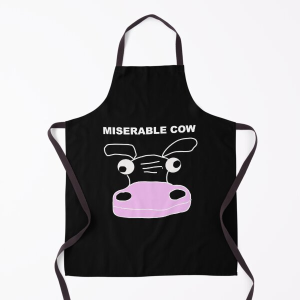 Item preview, Miserable cow designed and sold by JazzLove.