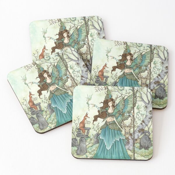 Item preview, Woodland Gathering designed and sold by AmyBrownArt.