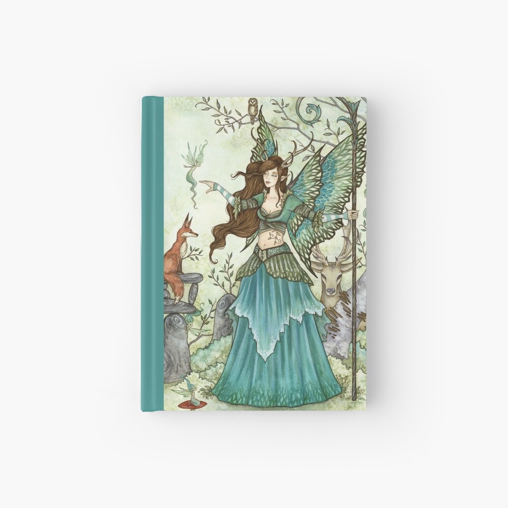 Woodland Gathering Hardcover Journal