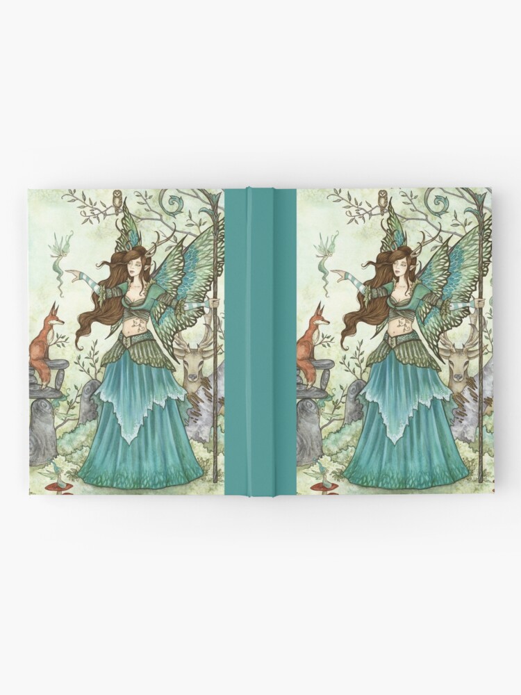 Alternate view of Woodland Gathering Hardcover Journal