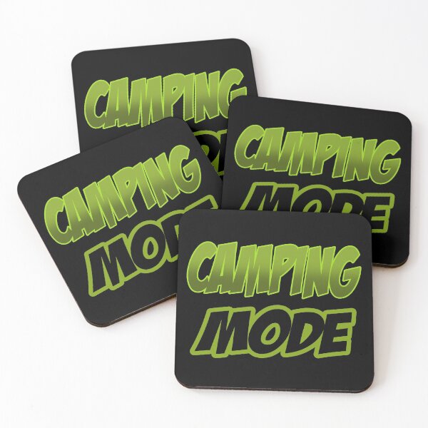 Item preview, Camping Mode! designed and sold by Fashimation20.