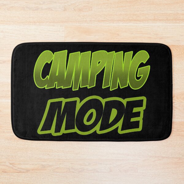 Item preview, Camping Mode! designed and sold by Fashimation20.