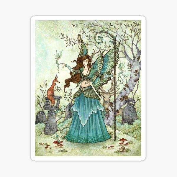 Item preview, Woodland Gathering designed and sold by AmyBrownArt.