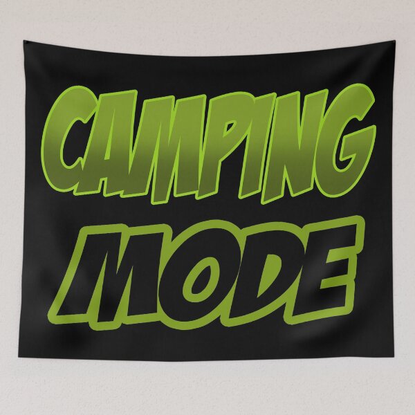 Item preview, Camping Mode! designed and sold by Fashimation20.