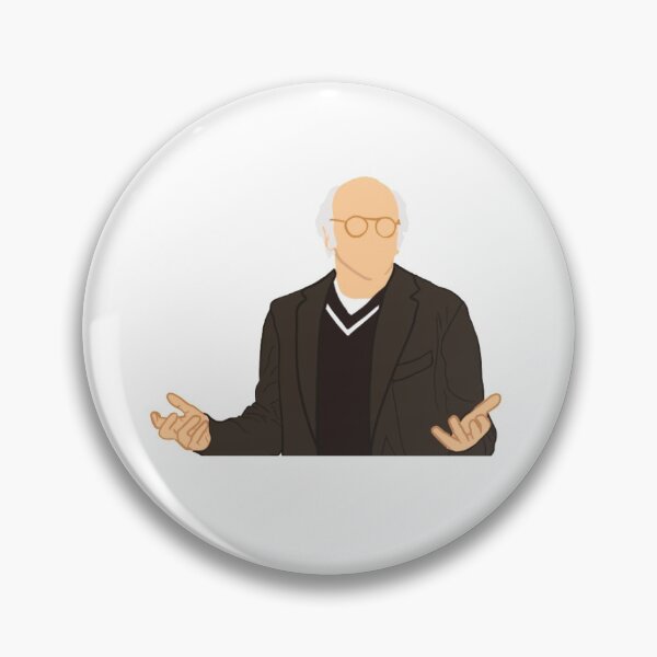 Item preview, Larry David designed and sold by litalstickers.