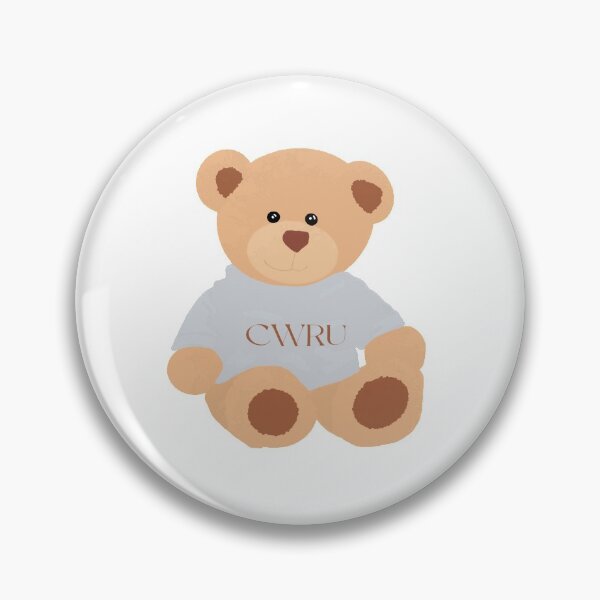 Item preview, Case Western Reserve University Bear designed and sold by garnettdesigns.