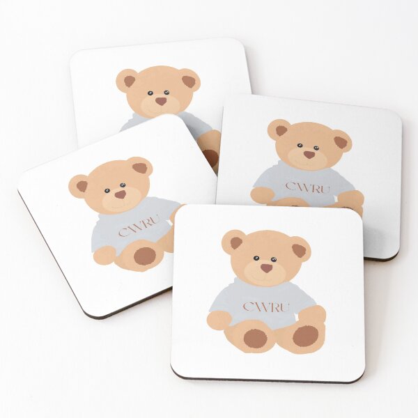 Item preview, Case Western Reserve University Bear designed and sold by garnettdesigns.