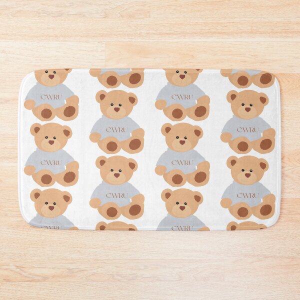 Item preview, Case Western Reserve University Bear designed and sold by garnettdesigns.