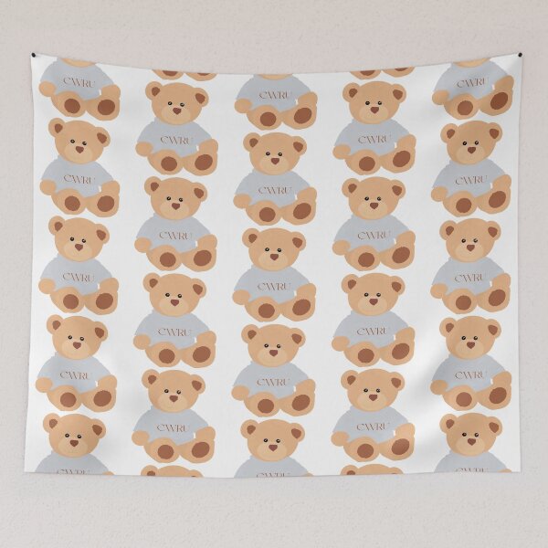 Item preview, Case Western Reserve University Bear designed and sold by garnettdesigns.