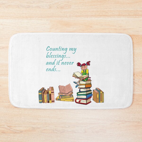 Item preview, Counting my blessings, and it never ends. designed and sold by ExquisiteHut.