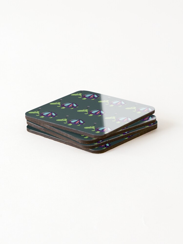 Thumbnail 4 of 5, Coasters (Set of 4), Turty designed and sold by J-Rage.