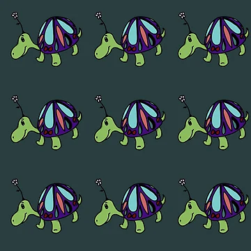 Artwork thumbnail, Turty by J-Rage