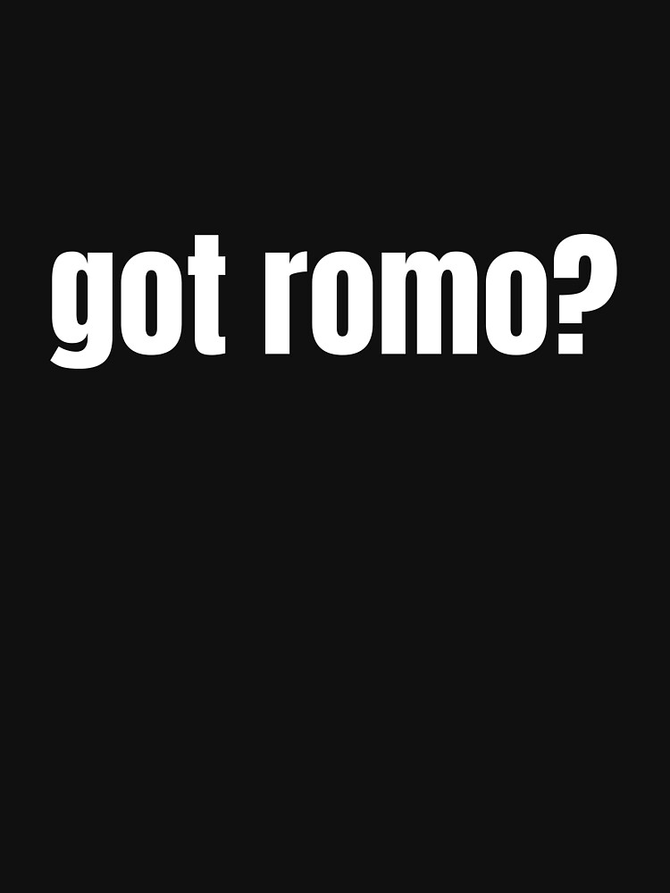 Team Dominican Got romo? Shirt Medium