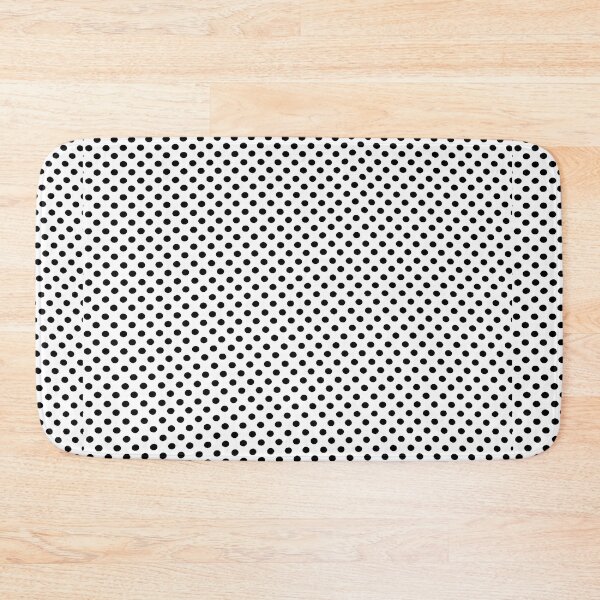 Item preview, black and white polka dot pattern design background designed and sold by Stephen Orsillo.