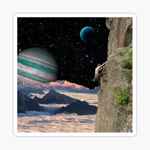Item preview, Rock Climbing designed and sold by Maisie Kane.