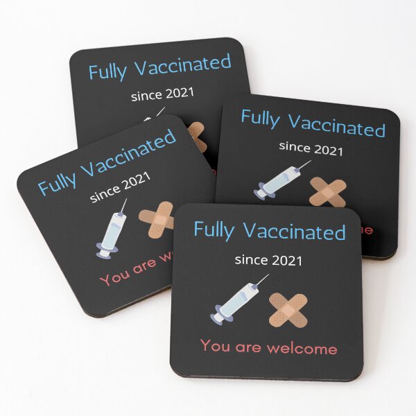 Item preview, Fully vaccinated you are welcome  designed and sold by Naamira.