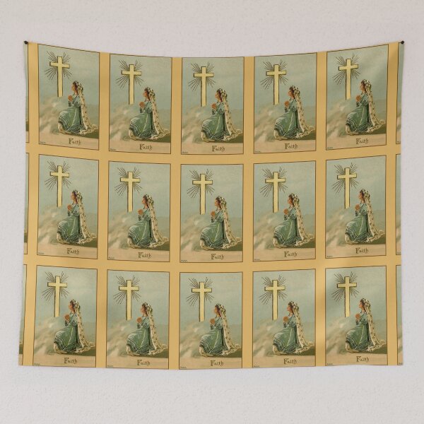 Item preview, Vintage Faith devotional religious designed and sold by aapshop.