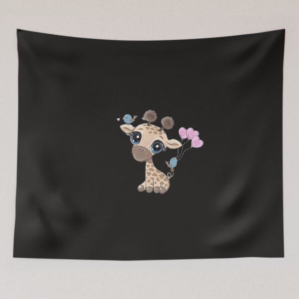 Item preview, giraffe baby cebration designed and sold by Mayne21.