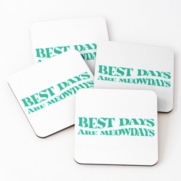 Item preview, Best Days Are Meowdays designed and sold by OkGalerieRB.