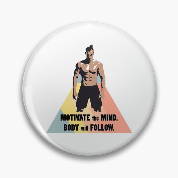 Item preview, Classic Physique Gym Motivation 1 designed and sold by PodiShawna.