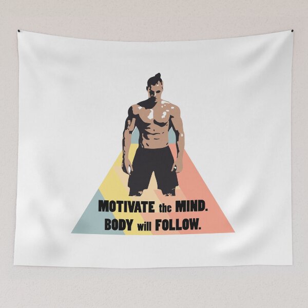 Item preview, Classic Physique Gym Motivation 1 designed and sold by PodiShawna.