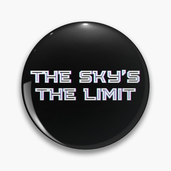 Item preview, The Sky's The Limit! designed and sold by BayAndStable.