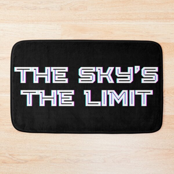 Item preview, The Sky's The Limit! designed and sold by BayAndStable.