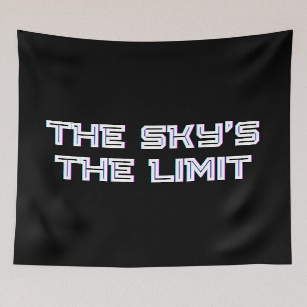 Item preview, The Sky's The Limit! designed and sold by BayAndStable.