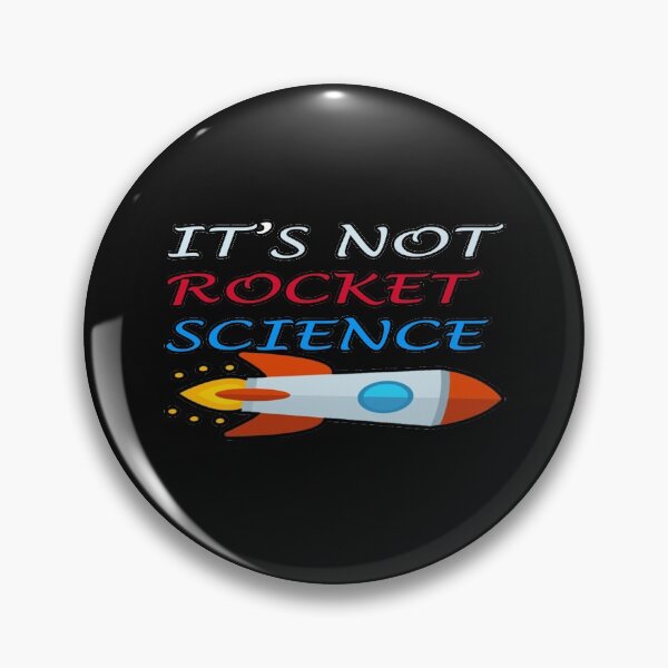 Item preview, It's Not Rocket Science designed and sold by NewPrint.