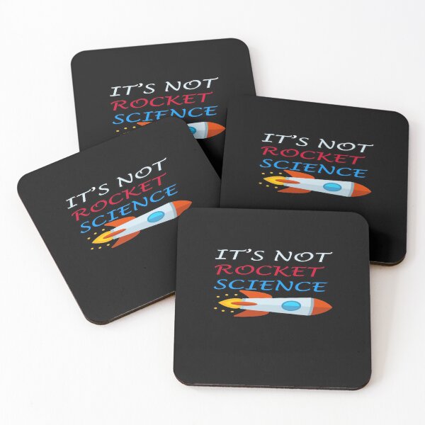 Item preview, It's Not Rocket Science designed and sold by NewPrint.