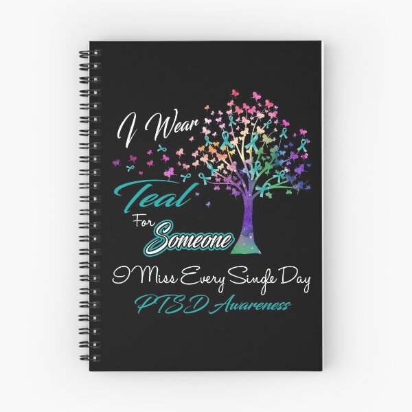 Item preview, I Wear Teal For Someone I Miss PTSD Awareness designed and sold by Gillosina.
