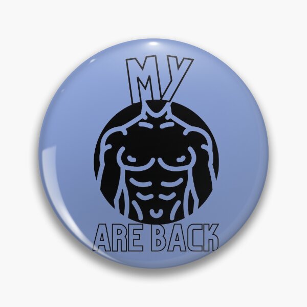 Item preview, My abs are back! designed and sold by Tulips2.