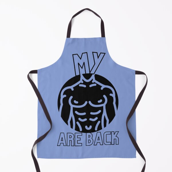 Item preview, My abs are back! designed and sold by Tulips2.