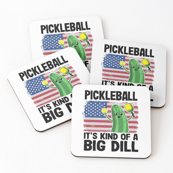 Item preview, Pickleball It's Kind Of A Big Dill Funny Pickleball designed and sold by Stronzi.
