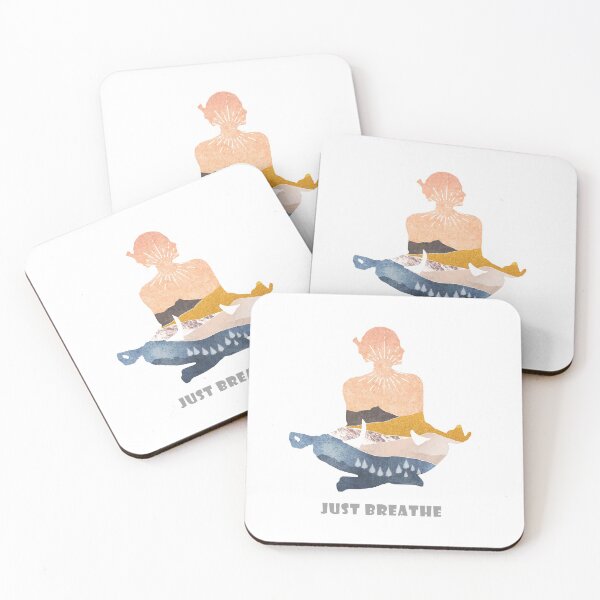 Item preview, Just Breathe! designed and sold by traveltheory.