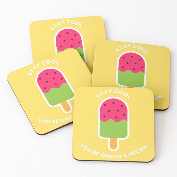 Item preview, Stay cool, you're one in a melon! designed and sold by We Got The Patternz.