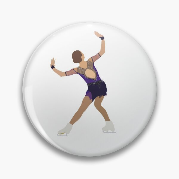 Item preview, Figure Skater Alena Kostornaia designed and sold by dancerstickers.
