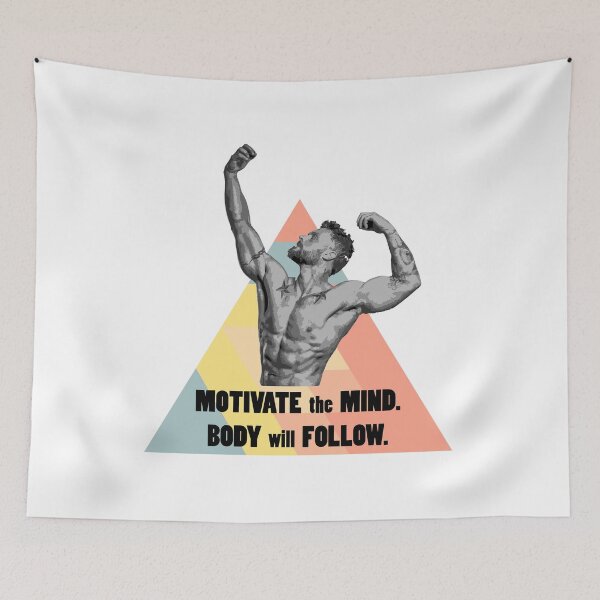 Item preview, Classic Physique Gym Motivation 2 designed and sold by PodiShawna.