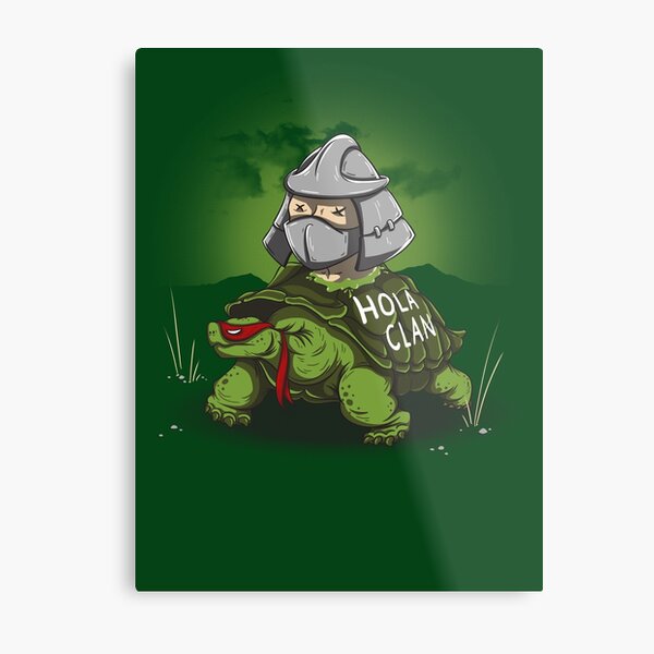 Hola Clan Metal Print