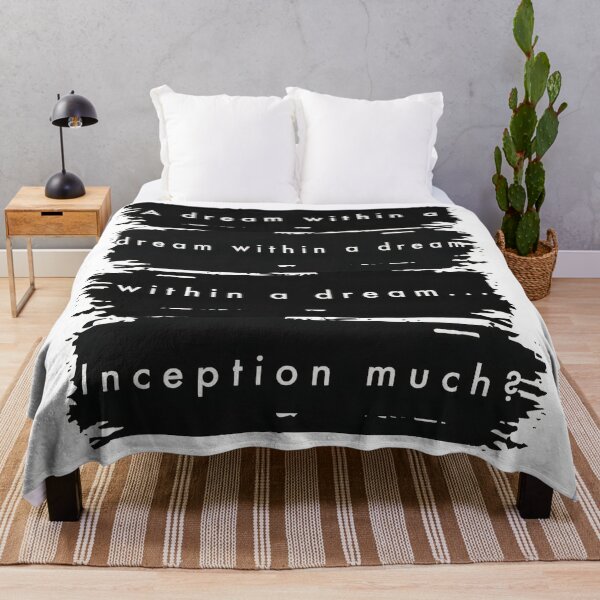 Item preview, Inception Much? T-shirt, Poster and others designed and sold by Michael Scarn.