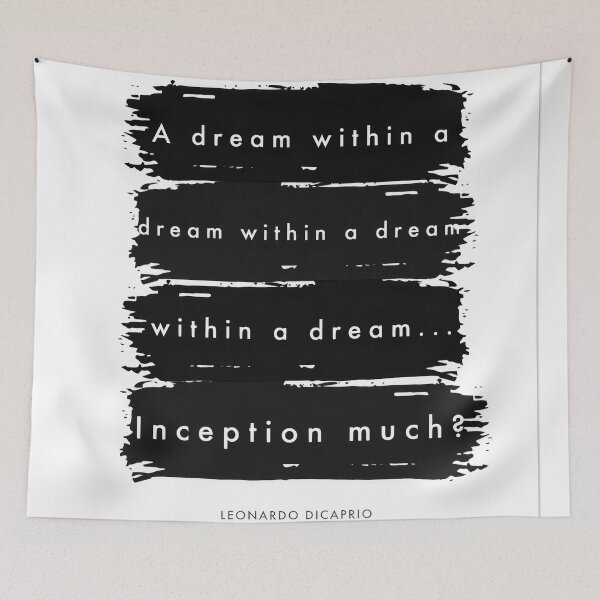 Item preview, Inception Much? T-shirt, Poster and others designed and sold by Michael Scarn.