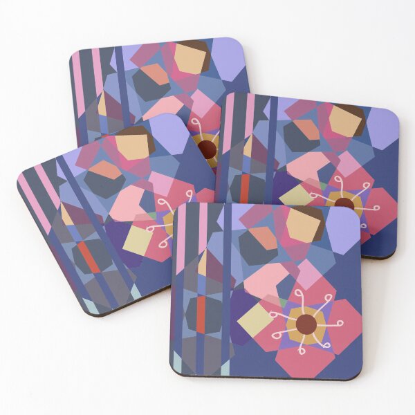 Item preview, geometry abstraction broken  flower designed and sold by vladislava antsiferova.