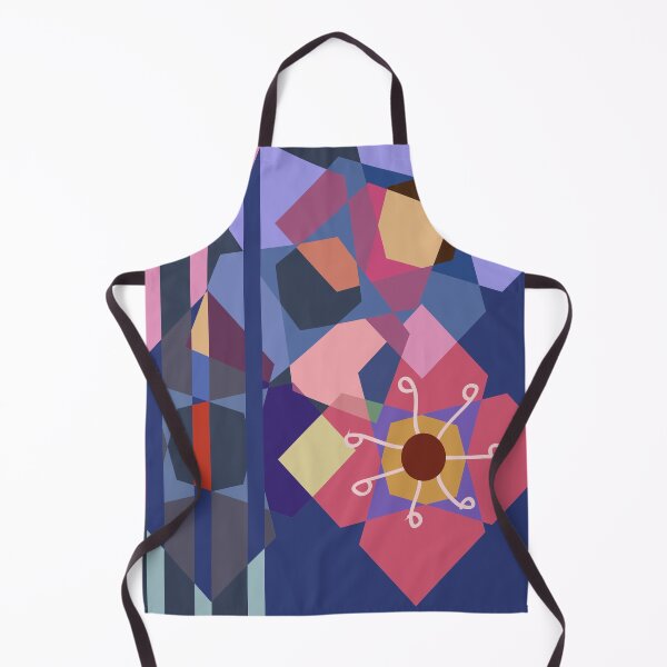 Item preview, geometry abstraction broken flower designed and sold by vladislava antsiferova.